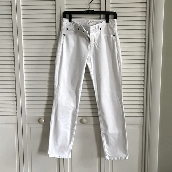 White Miraclebody straight leg Jeans - Picture 1 of 2